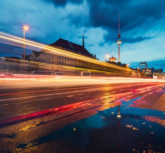 Berlin Traffic Spiegel