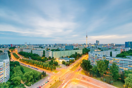 Berlin Summer Skyline