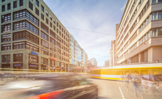 Berlin Friedrichstrasse