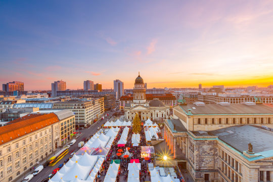 Berlin Gendarmenmarkt Weihnachtsmarkt