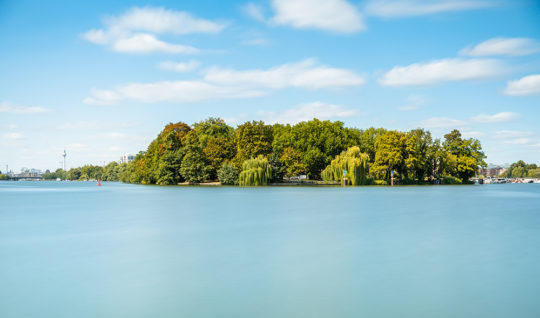 Berlin Insel Skyline