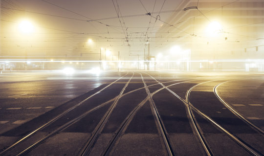 Berlin Nebel Street