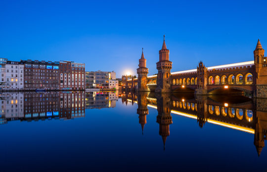 Oberbaumbruecke Berlin