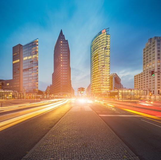 Berlin Potsdamer Platz