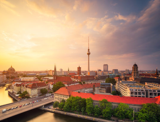 Berlin Summer Skyline