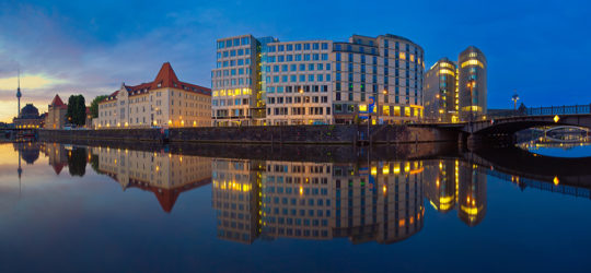 Berlin Spree Panorama