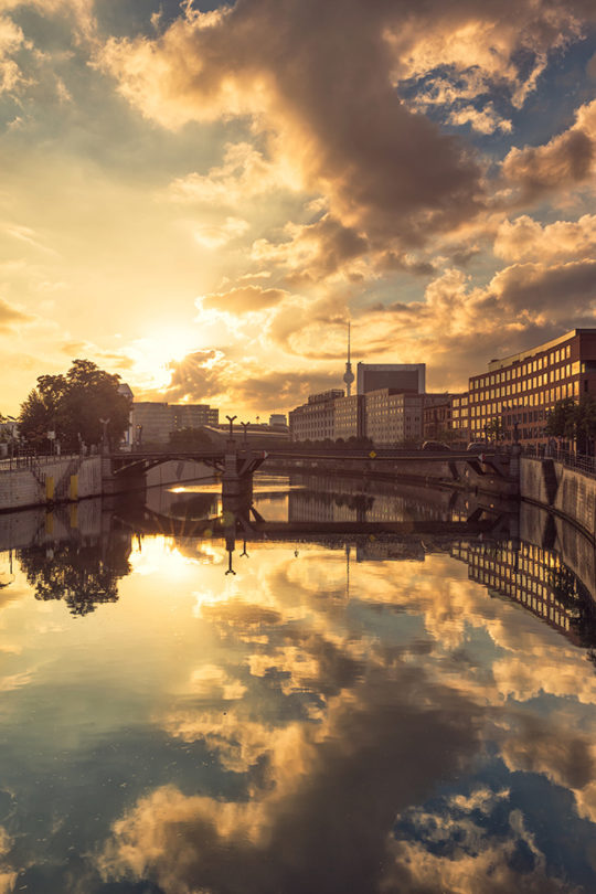 Berlin Spree Spiegel