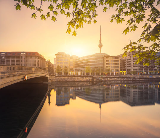 Berlin Spree Spiegel