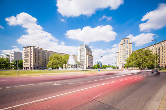 Berlin Strausberger Platz