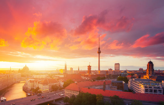 Berlin Summer Skyline