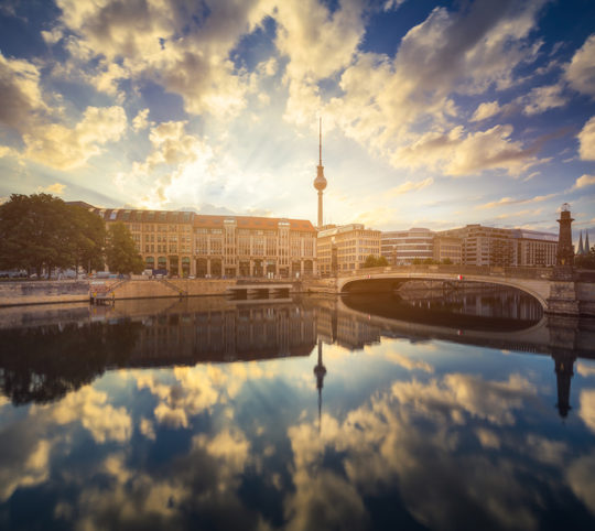 Berlin Spree Spiegel