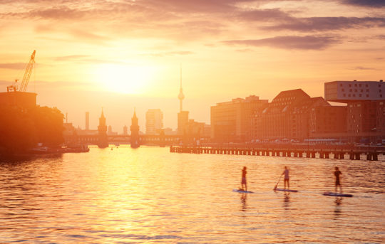 Berlin Surf Skyline