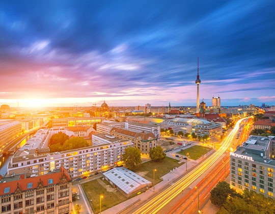 Berlin Summer Skyline