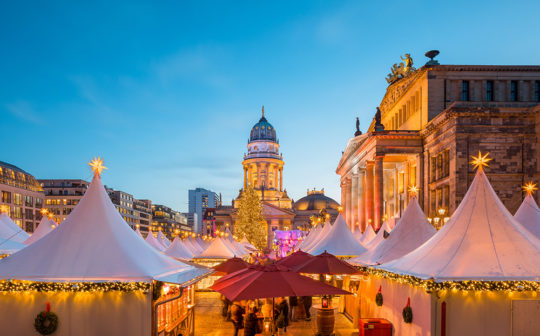 Berlin Gendarmenmarkt Weihnachtsmarkt