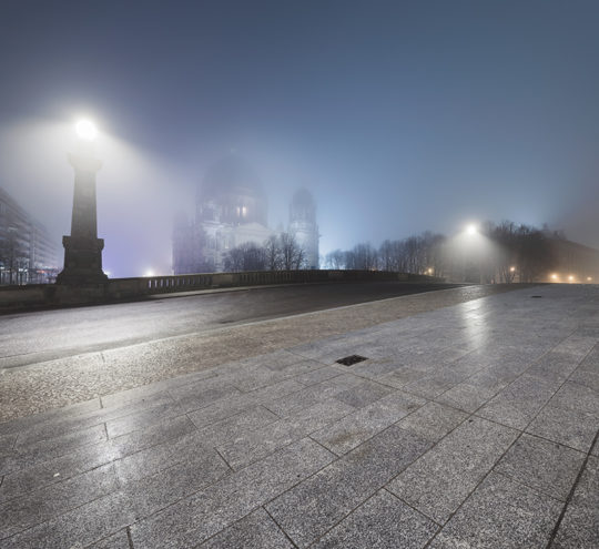 Berliner Dom Nebel