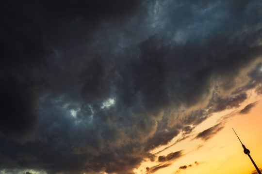 Berlin Sturm Wolke